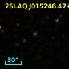 2SLAQ J015246.47+004239.0
