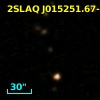 2SLAQ J015251.67-005622.0