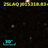 2SLAQ J015318.83+004617.5