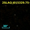 2SLAQ J015329.75-002214.3