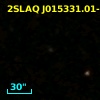 2SLAQ J015331.01-000326.1