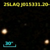 2SLAQ J015331.20-002836.5