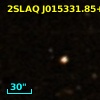2SLAQ J015331.85+002252.8