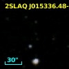 2SLAQ J015336.48-000034.4