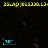 2SLAQ J015338.13+004649.7