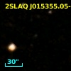 2SLAQ J015355.05-002130.4