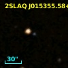 2SLAQ J015355.58+003218.3