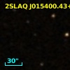 2SLAQ J015400.43+004648.3