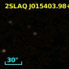 2SLAQ J015403.98+002845.1