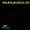 2SLAQ J015412.34-003159.1
