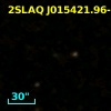 2SLAQ J015421.96-005626.6