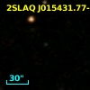 2SLAQ J015431.77-002418.7