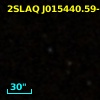 2SLAQ J015440.59-002534.3