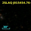 2SLAQ J015454.76-002821.4