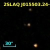 2SLAQ J015503.24-005629.9