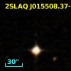 2SLAQ J015508.37-002915.4