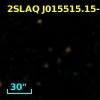 2SLAQ J015515.15-010032.7