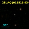 2SLAQ J015515.93-011046.8