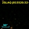 2SLAQ J015520.52-001223.3