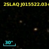 2SLAQ J015522.03+000156.5