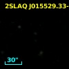 2SLAQ J015529.33-010607.5