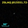 2SLAQ J015551.72-000705.5