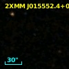 2SLAQ J015552.54+003402.4