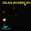 2SLAQ J015605.95+003036.4