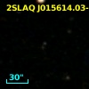 2SLAQ J015614.03-002105.0