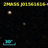 2MASS J01561616-0001176