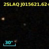 2SLAQ J015621.62+001850.2