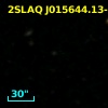 2SLAQ J015644.13-005038.0