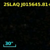 2SLAQ J015645.81+001941.3