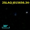 2SLAQ J015656.34-002810.3