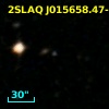 2SLAQ J015658.47-002558.1