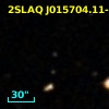 2SLAQ J015704.11-005657.5