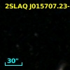 2SLAQ J015707.23-002637.7