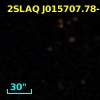 2SLAQ J015707.78-011241.8