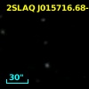 2SLAQ J015716.68-011439.2