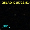 2SLAQ J015722.81-004254.3