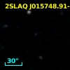 2SLAQ J015748.91-002004.5