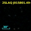 2SLAQ J015801.49-004112.1