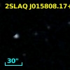 2SLAQ J015808.17+000818.0