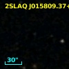 2SLAQ J015809.37+002927.9