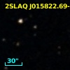 2SLAQ J015822.69-004122.9