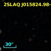 2SLAQ J015824.98-011243.9