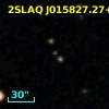 2SLAQ J015827.27+003502.1