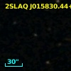 2SLAQ J015830.44+004254.6