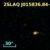 2SLAQ J015836.84-001845.6