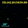 2SLAQ J015839.88-002534.4